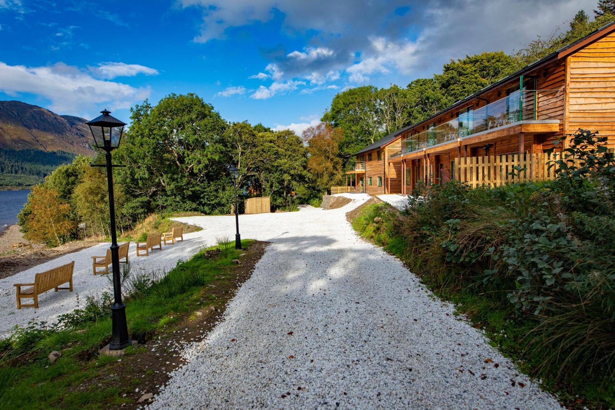 Black Sheep Hotels Cabins Spean Bridge Ngoại thất bức ảnh