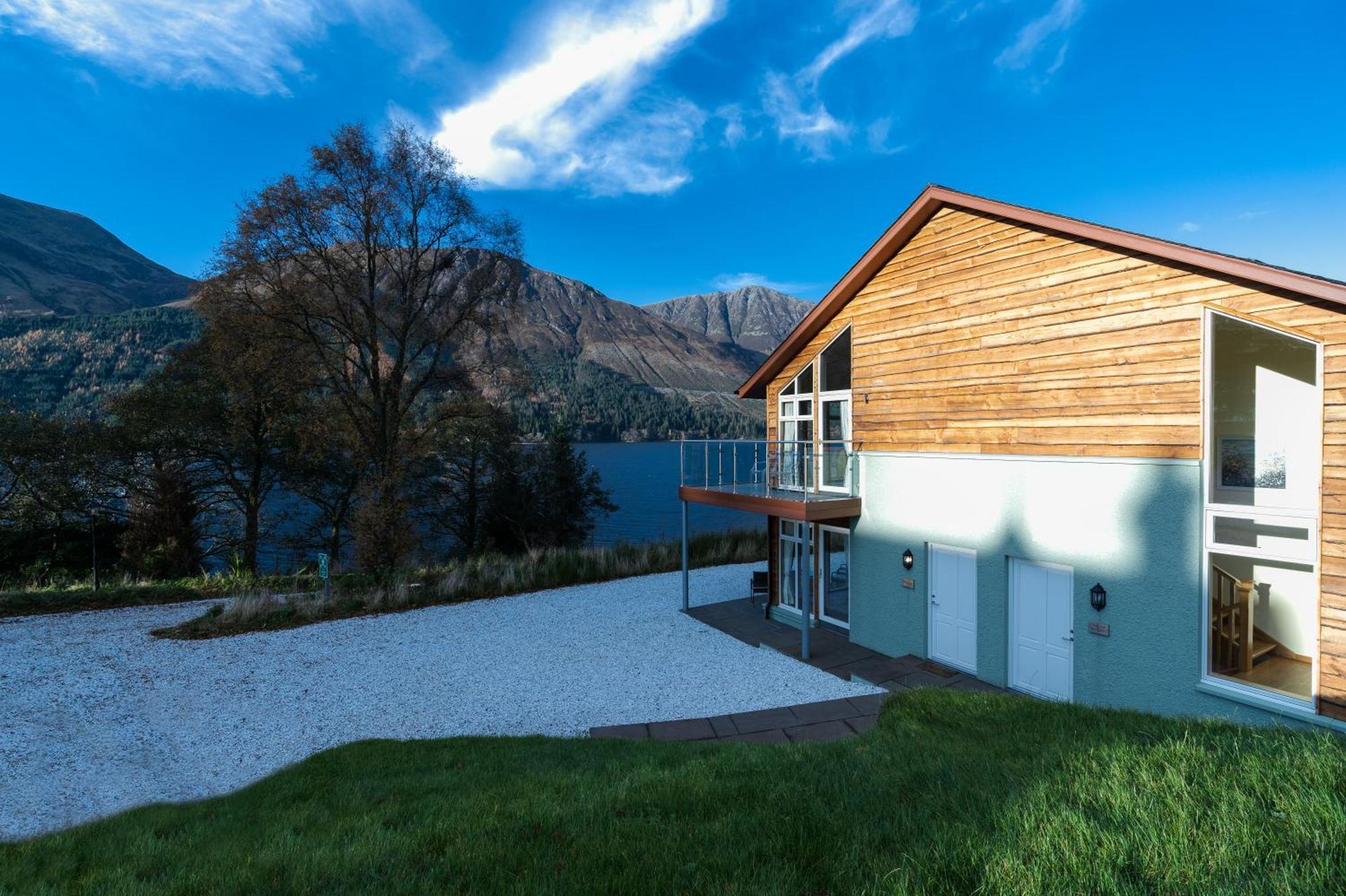 Black Sheep Hotels Cabins Spean Bridge Ngoại thất bức ảnh